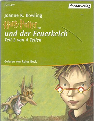 Harry Potter und der Feuerkelch (Bd. 4), Cassetten, Teil 2: Vollständige Lesung (Harry Potter und der Feuerkelch: Vollständige Lesung)